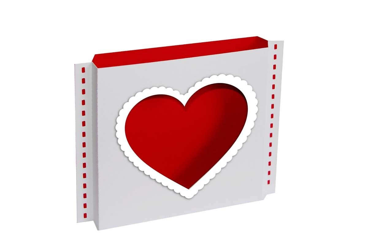 3D Cut out Window Card Shadow Box Frame