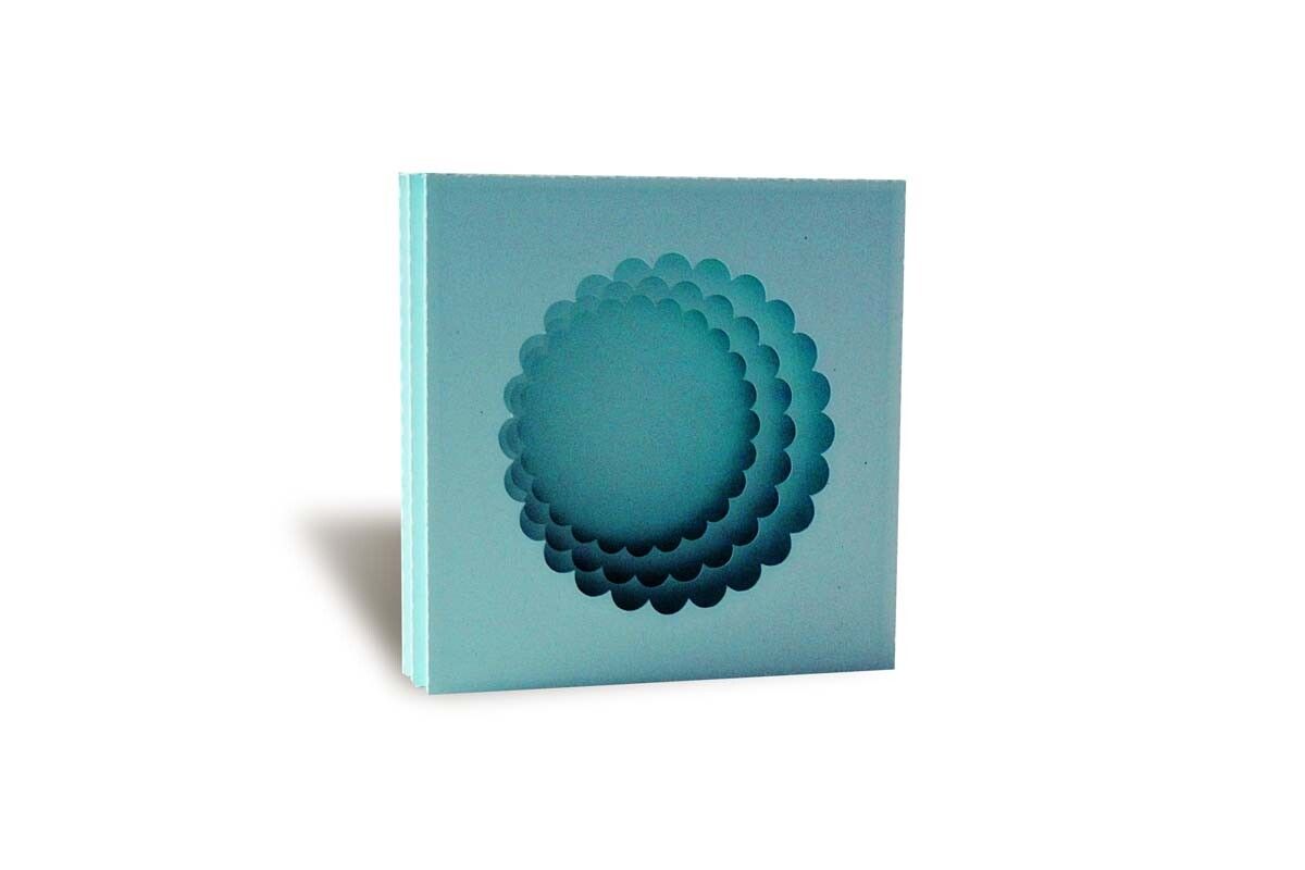 3D Layered Shadow Box Card 3D Frame SVG