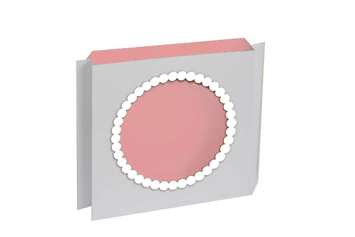 3D Cut out Window Card Shadow Box Frame